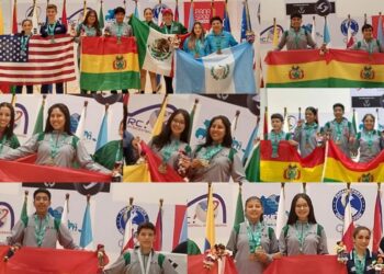 El raquet boliviano brilla en el Mundial Juvenil