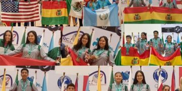El raquet boliviano brilla en el Mundial Juvenil