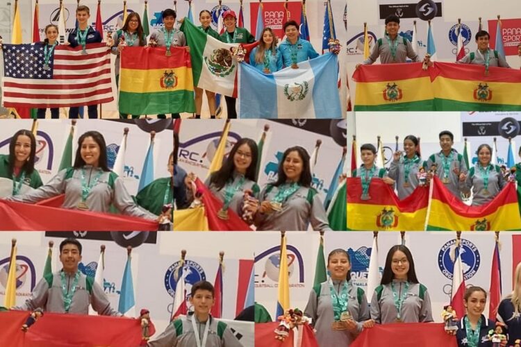 El raquet boliviano brilla en el Mundial Juvenil