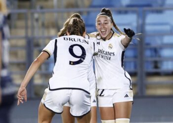 Real Madrid gana en Glasgow y aspira a liderato de grupo en Champions femenina