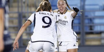 Real Madrid gana en Glasgow y aspira a liderato de grupo en Champions femenina