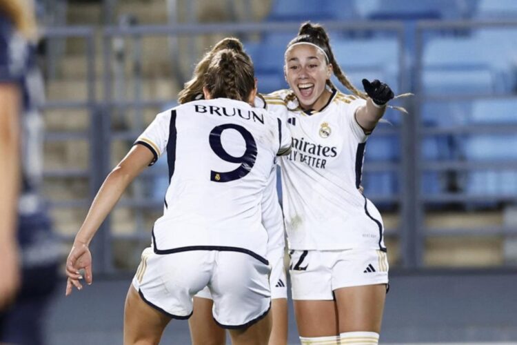 Real Madrid gana en Glasgow y aspira a liderato de grupo en Champions femenina