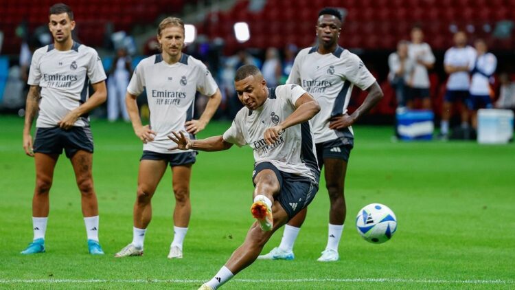 Real Madrid visita al Atalanta en Champions sin margen de error