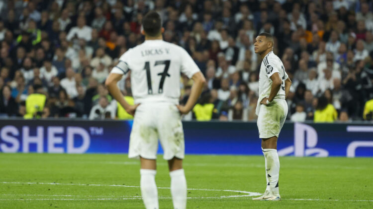 ‘Desastre’ y ‘pesadilla’, calificativos de la prensa española sobre un Real Madrid en crisis