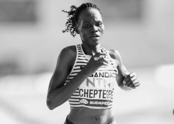 Fallece la atleta ugandesa Rebecca Cheptegei, quemada por su compañero