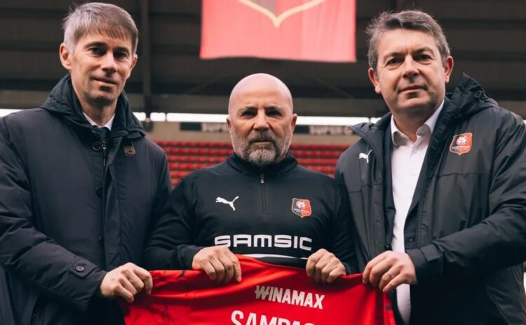 Jorge Sampaoli nombrado entrenador del Rennes