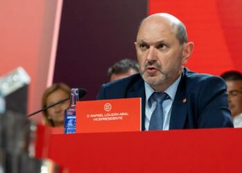 La Federación Española de Fútbol elige a Rafael Louzán como nuevo presidente