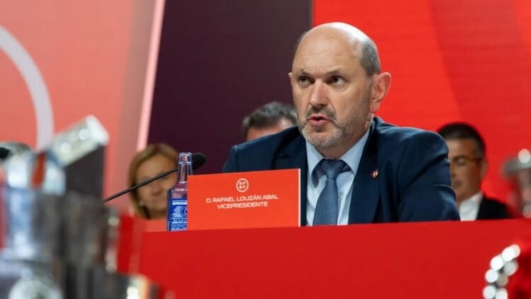 La Federación Española de Fútbol elige a Rafael Louzán como nuevo presidente