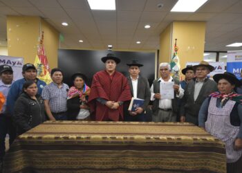 Gobierno impulsa riego tecnificado en Chuquisaca con inversión de Bs 93 millones