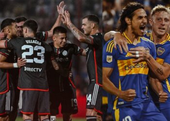 River gana un partidazo y Boca renace a puro gol en la Liga argentina