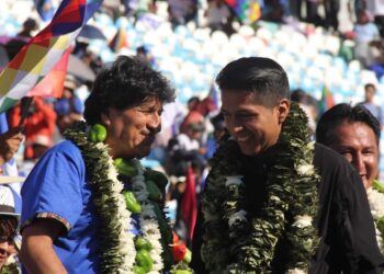 ‘No nos van a robar a Andrónico’: Morales dice que será el único candidato presidencial del Trópico