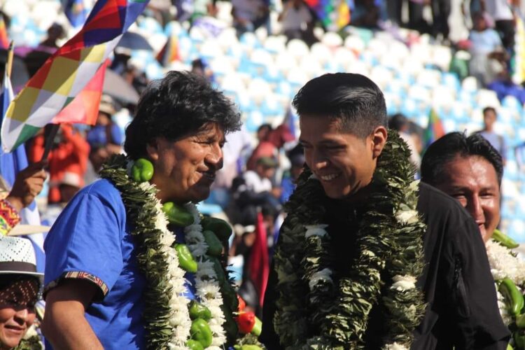 ‘No nos van a robar a Andrónico’: Morales dice que será el único candidato presidencial del Trópico