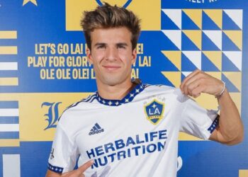El español Riqui Puig (Galaxy) se pierde la final de MLS por lesión