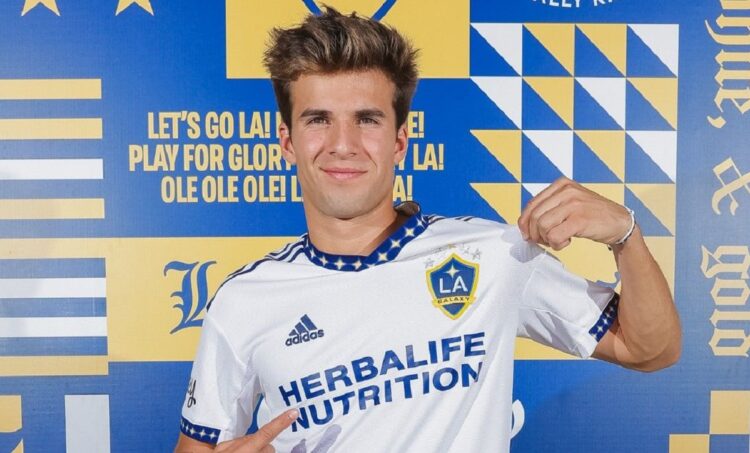 El español Riqui Puig (Galaxy) se pierde la final de MLS por lesión