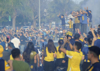 Dos barrabravas de Rosario Central mueren en tiroteo tras partido