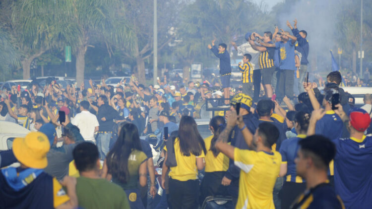 Dos barrabravas de Rosario Central mueren en tiroteo tras partido