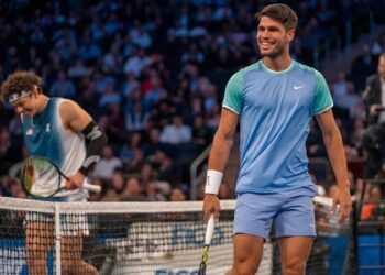 Carlos Alcaraz derrota a Ben Shelton en el regreso de la ‘Garden Cup’