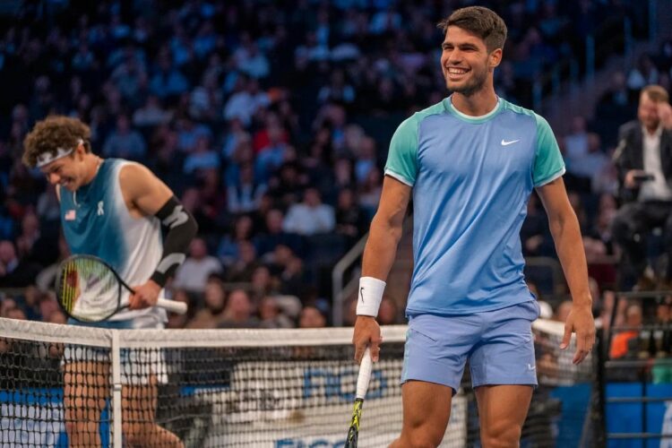 Carlos Alcaraz derrota a Ben Shelton en el regreso de la ‘Garden Cup’