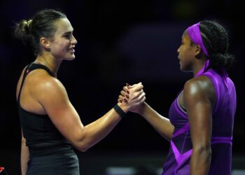Sabalenka se despide en semifinales del Masters WTA ante Gauff