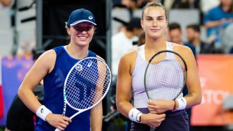 Entre Sabalenka y Swiatek, el trono de la WTA se decide en Riad