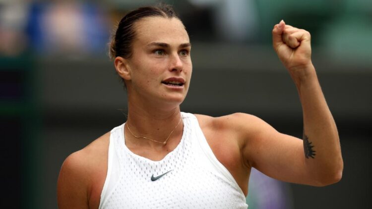 Sabalenka se asegura terminar el año como número 1 del mundo