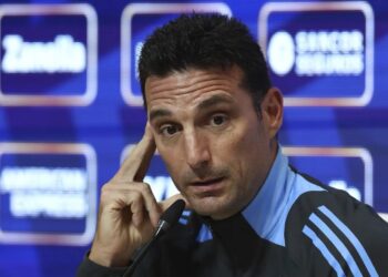 Scaloni quiere dar vuelta la página tras la derrota con Paraguay