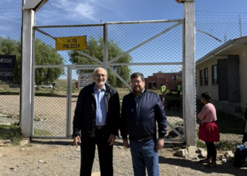 Mesa y Doria Medina visitan a Camacho: la unidad opositora es el regalo para el país