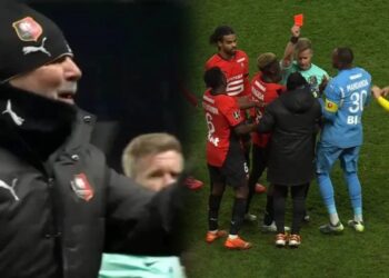 Marsella regresa al segundo puesto, Sampaoli expulsado en derrota del Rennes