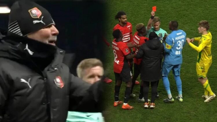 Marsella regresa al segundo puesto, Sampaoli expulsado en derrota del Rennes