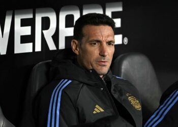 Scaloni, conforme con goleada argentina sobre Chile y crítico de cara a Colombia