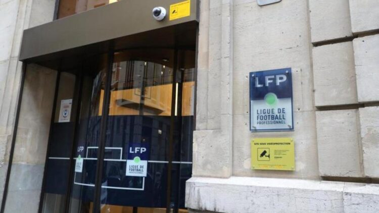 Justicia francesa registra la sede de la Liga de Fútbol Profesional francesa