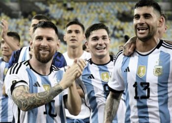 Argentina termina de nuevo el año al frente del ranking FIFA