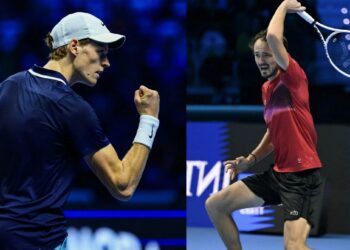 Sinner pasa invicto a semifinales del Masters ATP, Fritz le acompaña