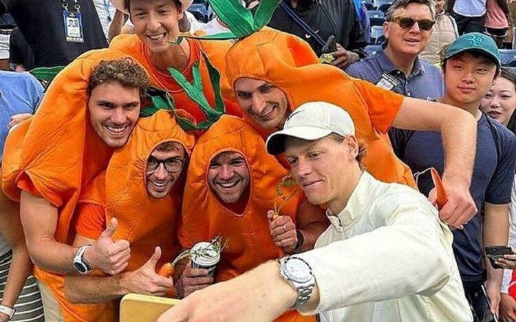 Italia se rinde a la ‘Sinnermania’, la dulce euforia del N.1 mundial