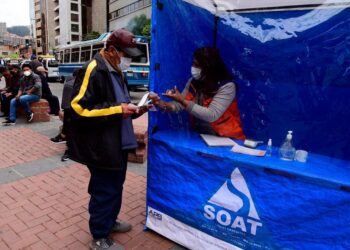 Venta del SOAT 2025.