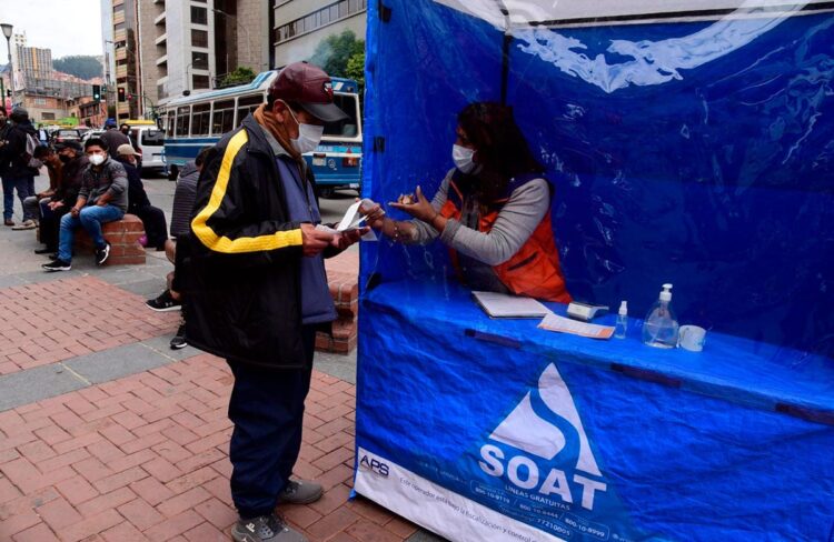 Venta del SOAT 2025.