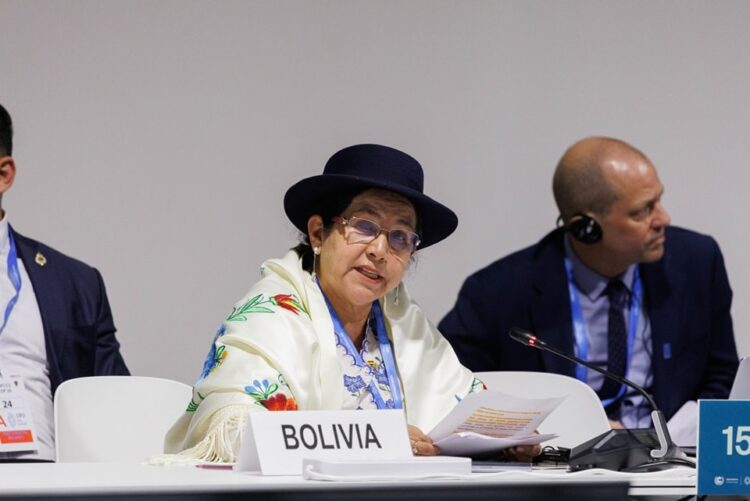 Bolivia exige financiamiento climático sin burocracia ni deuda en la COP29