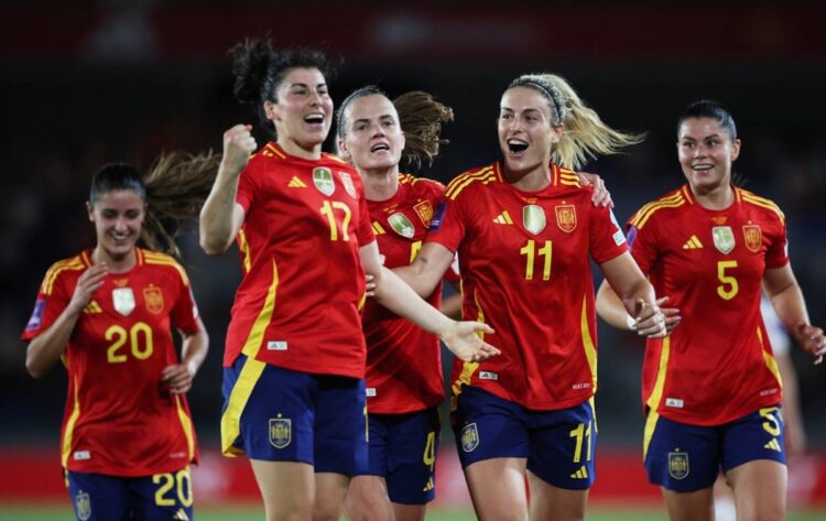 España jugará ante Italia, Bélgica y Portugal en la Eurocopa femenina 2025