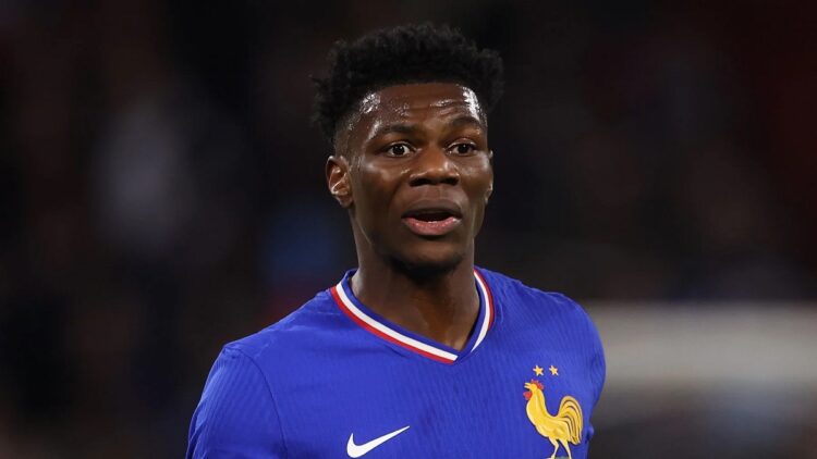 Tchouameni causa baja con Francia por lesión