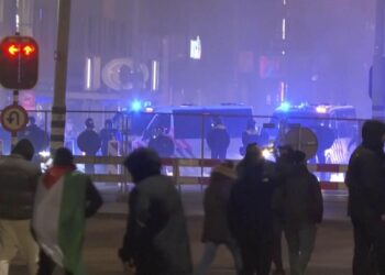 Tribunal de Ámsterdam condena a cinco personas por violencia contra hinchas israelíes
