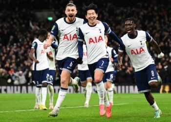 Tottenham elimina al Manchester United en la Copa de la Liga