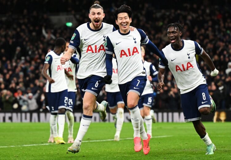 Tottenham elimina al Manchester United en la Copa de la Liga