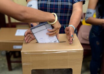 votación