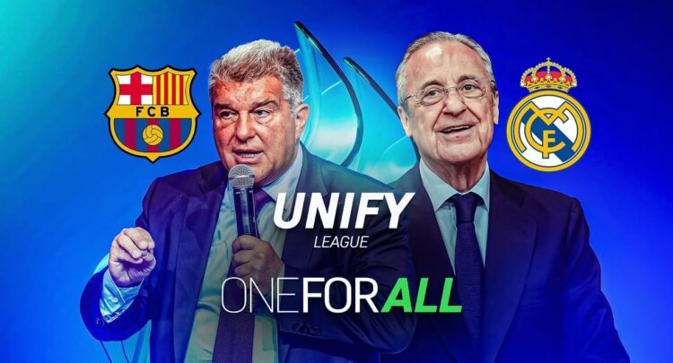La Superliga, rebautizada como ‘Unify League’, pide ser reconocida por FIFA y UEFA