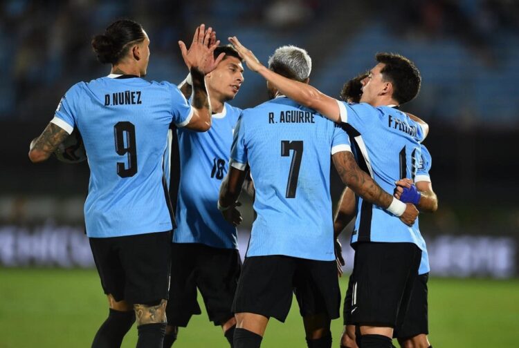 Uruguay firma soñado 3-2 ante Colombia y retoma el rumbo en el premundial