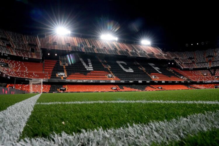 Valencia-Real Madrid, aplazado por las inundaciones, se jugará el 2 de enero