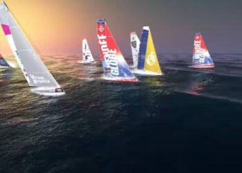 Comienza la popular Vendée Globe con 40 veleros