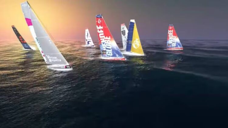 Comienza la popular Vendée Globe con 40 veleros