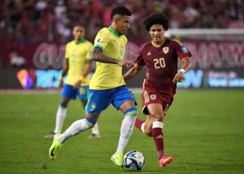‘Es un punto muy valioso’, dice Cufré tras empate 1-1 de Venezuela con Brasil