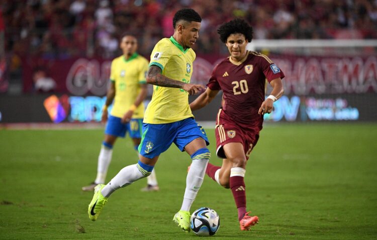 ‘Es un punto muy valioso’, dice Cufré tras empate 1-1 de Venezuela con Brasil